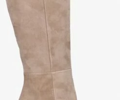 Notre-v 26590 bottes hautes en beige