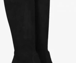 Notre-v 8780 bottes hautes en noir -Bottes Femme Soldes 229677 1