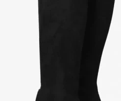 Notre-v 8780 bottes hautes en noir -Bottes Femme Soldes 229677 3