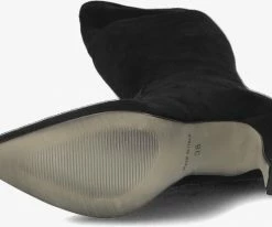 Notre-v 8780 bottes hautes en noir -Bottes Femme Soldes 229677 4