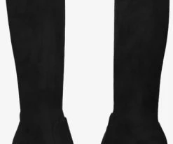 Notre-v 8780 bottes hautes en noir -Bottes Femme Soldes 229677 5