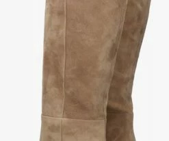 Notre-v 47690 bottes hautes en beige -Bottes Femme Soldes 229688 3