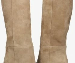 Notre-v 47690 bottes hautes en beige -Bottes Femme Soldes 229688 5