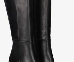 Notre-v 32290 bottes hautes en noir -Bottes Femme Soldes 229694 1