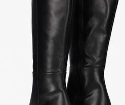 Notre-v 32290 bottes hautes en noir -Bottes Femme Soldes 229694 3