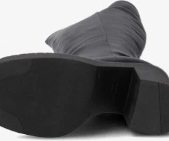 Notre-v 32290 bottes hautes en noir -Bottes Femme Soldes 229694 4