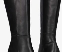 Notre-v 32290 bottes hautes en noir -Bottes Femme Soldes 229694 5