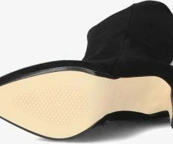 Notre-v 26590 bottes hautes en noir -Bottes Femme Soldes 229724 4