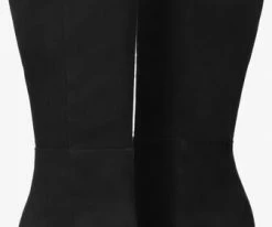 Notre-v 26590 bottes hautes en noir -Bottes Femme Soldes 229724 5