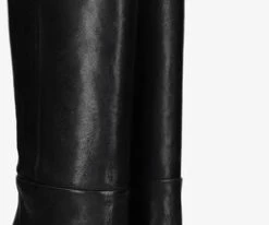 Notre-v 26990 bottes hautes en noir 7 Notre-v 26990 bottes hautes en noir -Bottes Femme Soldes 229727 1