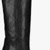 Notre-v 26990 bottes hautes en noir -Bottes Femme Soldes 229727 2
