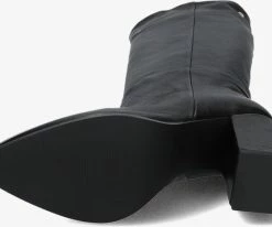 Notre-v 26990 bottes hautes en noir 9 Notre-v 26990 bottes hautes en noir -Bottes Femme Soldes 229727 4