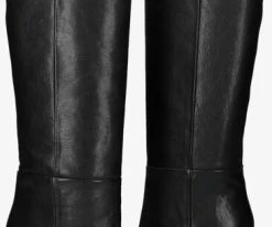 Notre-v 26990 bottes hautes en noir 10 Notre-v 26990 bottes hautes en noir -Bottes Femme Soldes 229727 5