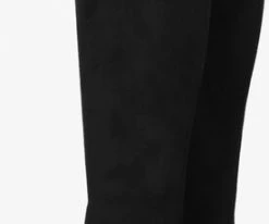 Notre-v 17560 bottes hautes en noir 7 Notre-v 17560 bottes hautes en noir -Bottes Femme Soldes 229731 3