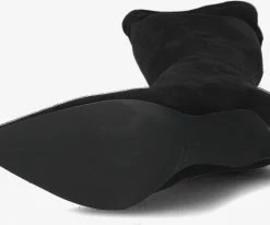 Notre-v 17560 bottes hautes en noir 8 Notre-v 17560 bottes hautes en noir -Bottes Femme Soldes 229731 4