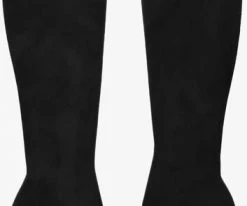 Notre-v 17560 bottes hautes en noir 9 Notre-v 17560 bottes hautes en noir -Bottes Femme Soldes 229731 5