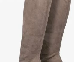 Notre-v 17560 bottes hautes en taupe 7 Notre-v 17560 bottes hautes en taupe -Bottes Femme Soldes 229732 3