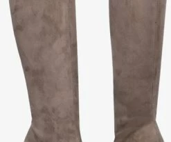 Notre-v 17560 bottes hautes en taupe 9 Notre-v 17560 bottes hautes en taupe -Bottes Femme Soldes 229732 5