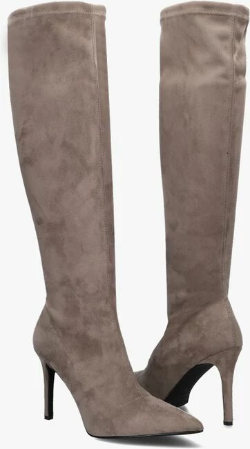 Notre-v 17560 bottes hautes en taupe 5 Notre-v 17560 bottes hautes en taupe – Image 5