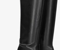 Notre-v 67480 bottes hautes en noir 7 Notre-v 67480 bottes hautes en noir -Bottes Femme Soldes 229733 3