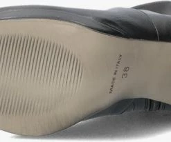 Notre-v 67480 bottes hautes en noir 8 Notre-v 67480 bottes hautes en noir -Bottes Femme Soldes 229733 4