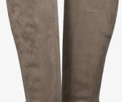 Notre-v 17980 bottes hautes en taupe 9 Notre-v 17980 bottes hautes en taupe -Bottes Femme Soldes 229739 5