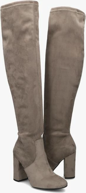 Notre-v 17980 bottes hautes en taupe 5 Notre-v 17980 bottes hautes en taupe – Image 5
