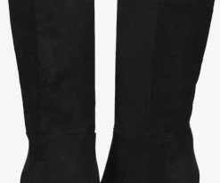 Notre-v 47690 bottes hautes en noir 10 Notre-v 47690 bottes hautes en noir -Bottes Femme Soldes 229740 5