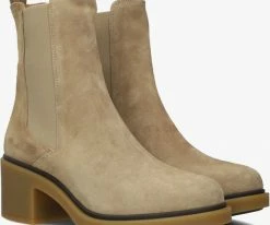 Notre-v 14026 bottines chelsea en beige 6 Notre-v 14026 bottines chelsea en beige -Bottes Femme Soldes 229744 1