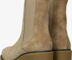 Notre-v 14026 bottines chelsea en beige 7 Notre-v 14026 bottines chelsea en beige -Bottes Femme Soldes 229744 3