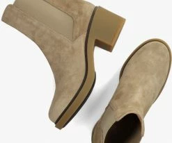 Notre-v 14026 bottines chelsea en beige 9 Notre-v 14026 bottines chelsea en beige -Bottes Femme Soldes 229744 5