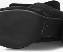 Notre-v 17980 bottes hautes en noir -Bottes Femme Soldes 229745 4