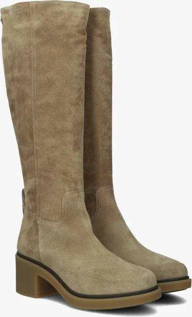 Notre-v 14090 bottes hautes en beige 2 Notre-v 14090 bottes hautes en beige – Image 2