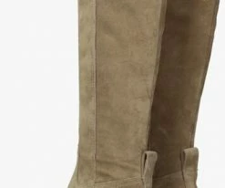 Notre-v 14090 bottes hautes en beige 8 Notre-v 14090 bottes hautes en beige -Bottes Femme Soldes 229746 3
