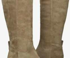 Notre-v 14090 bottes hautes en beige 10 Notre-v 14090 bottes hautes en beige -Bottes Femme Soldes 229746 5