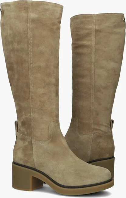 Notre-v 14090 bottes hautes en beige 5 Notre-v 14090 bottes hautes en beige – Image 5