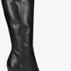 Notre-v 27480 bottes hautes en noir -Bottes Femme Soldes 229749 2