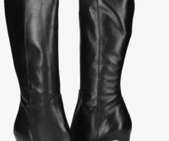 Notre-v 27480 bottes hautes en noir 9 Notre-v 27480 bottes hautes en noir -Bottes Femme Soldes 229749 5