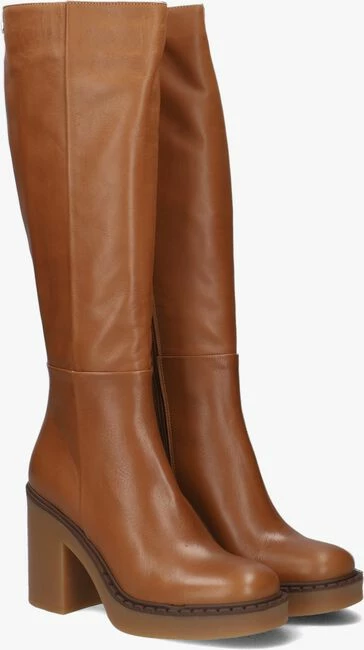 Notre-v 32290 bottes hautes en cognac 2 Notre-v 32290 bottes hautes en cognac – Image 2