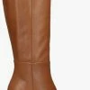 Notre-v 32290 bottes hautes en cognac 13 Notre-v 32290 bottes hautes en cognac -Bottes Femme Soldes 229751 2