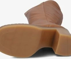 Notre-v 32290 bottes hautes en cognac 9 Notre-v 32290 bottes hautes en cognac -Bottes Femme Soldes 229751 4