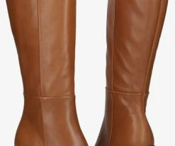 Notre-v 32290 bottes hautes en cognac 10 Notre-v 32290 bottes hautes en cognac -Bottes Femme Soldes 229751 5
