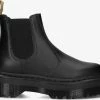 Dr martens v 2976 quad bottines chelsea en noir