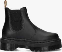 Dr martens v 2976 quad bottines chelsea en noir