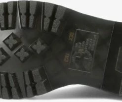 Dr martens jarrick bottines à lacets en noir -Bottes Femme Soldes 230096 4