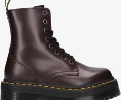 Dr martens jadon bottines à lacets en noir