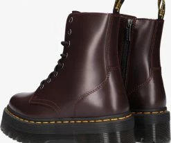 Dr martens jadon bottines à lacets en noir 8 Dr martens jadon bottines à lacets en noir -Bottes Femme Soldes 230097 3