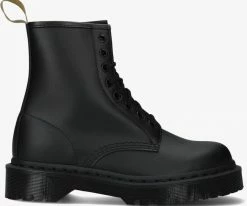 Dr martens vegan 1460 bex mono bottines à lacets en noir