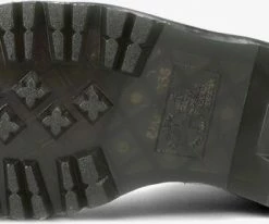 Dr martens sinclair bottines à lacets en rouge -Bottes Femme Soldes 230101 4