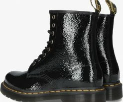 Dr martens 1460 bottines à lacets en noir -Bottes Femme Soldes 230103 3
